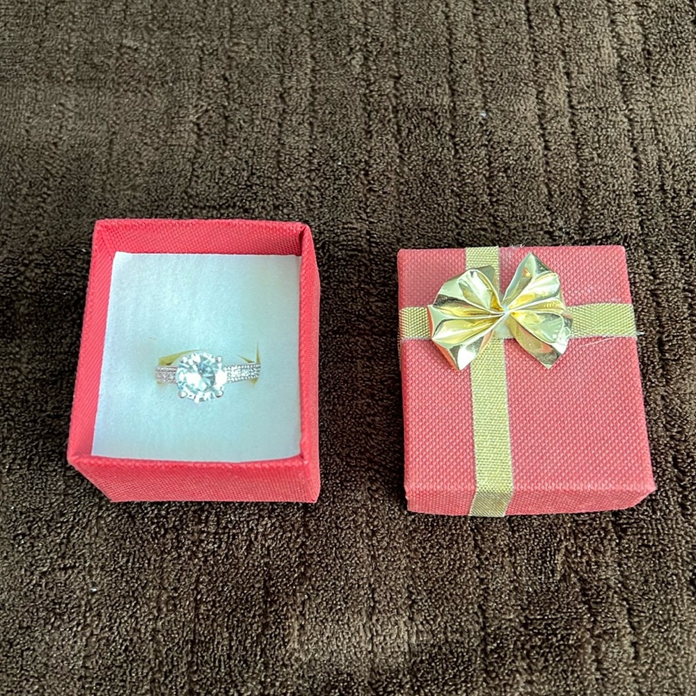 CZ ring
